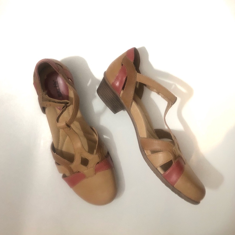 Earth Origins T-strap Heels